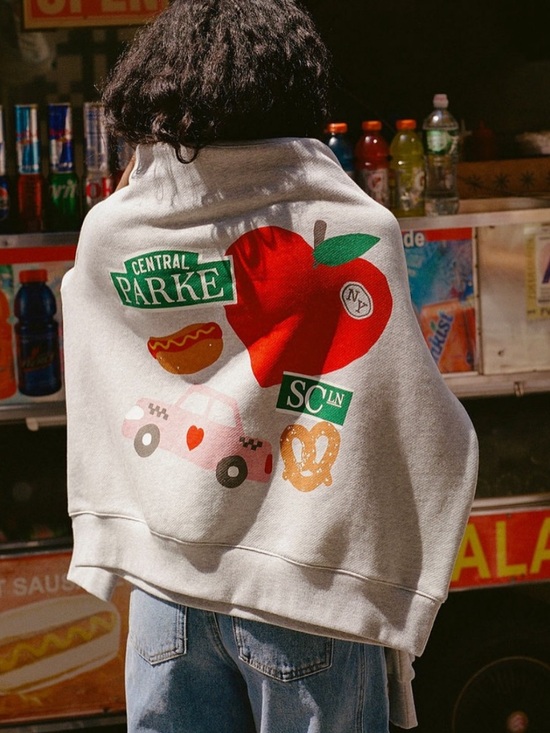 Parke Sweaters - Parke Stoney Clover Lane